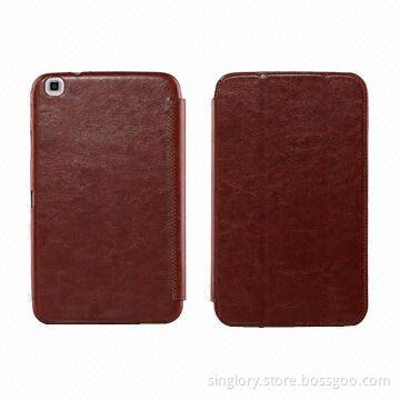 Synthetic Leather Cases for Samsung Galaxy Note 10.1/N8000, OEM and ODM Orders Welcomed